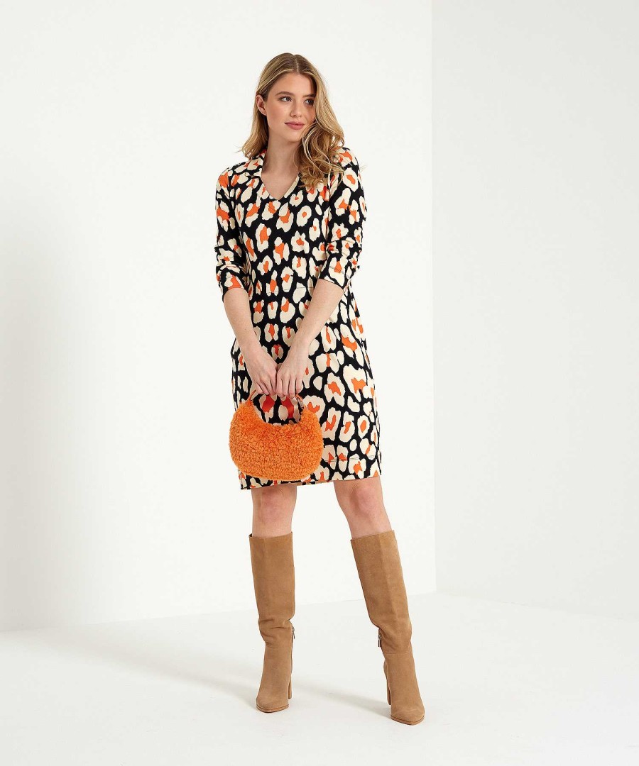 KYRA Kyra Dress Animal Print Lilja New