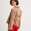 Summum Ultimate Cropped Trench Coat Clearance