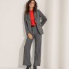LaSalle Lasalle Wide Leg Pants Flannel Wholesale