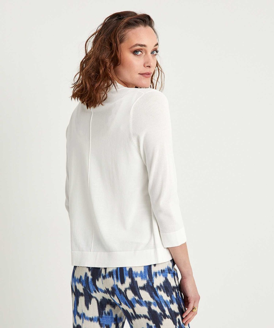 KYRA Kyra Cardigan 3/4 Sleeve Aaf Clearance
