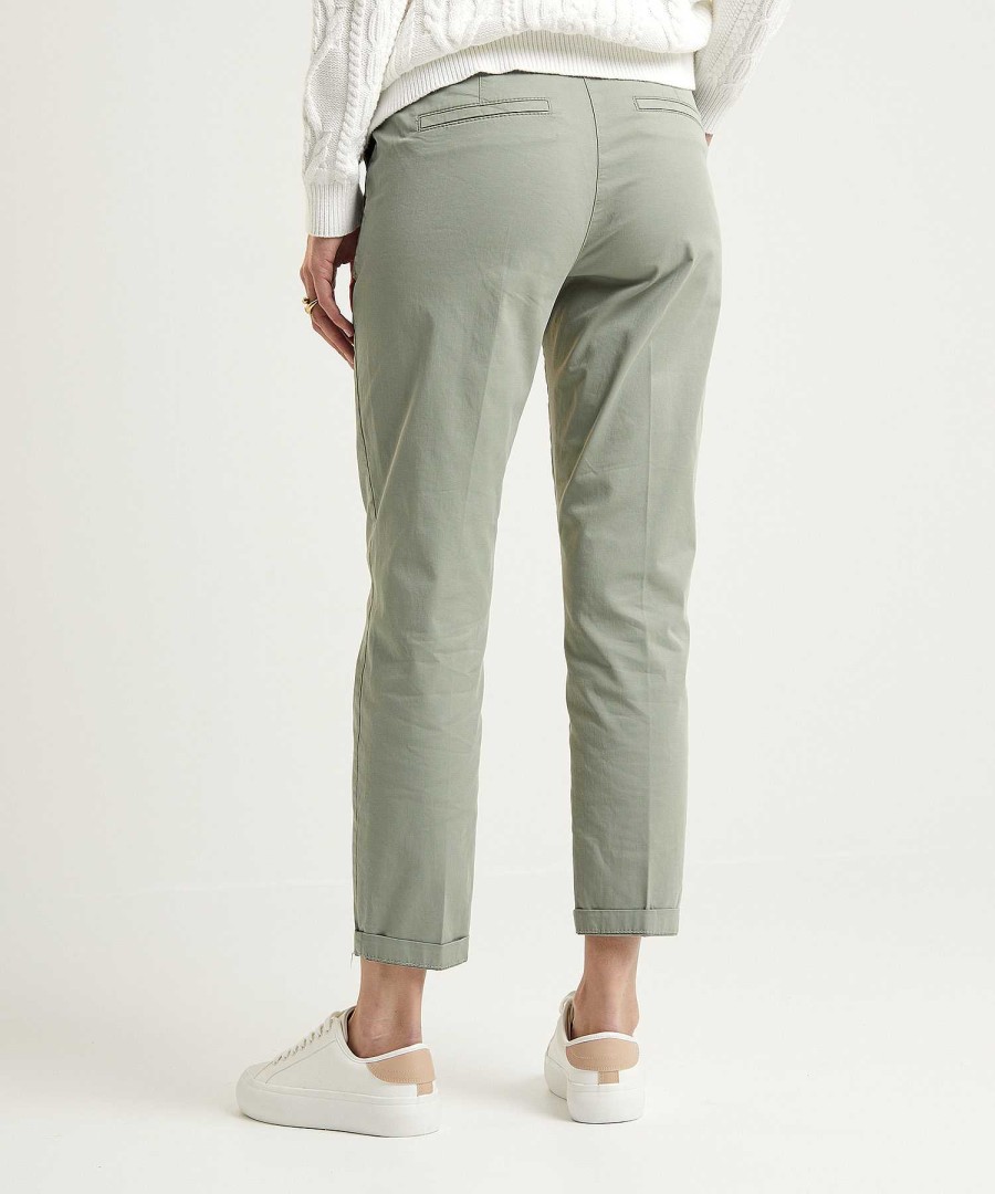 MAC Jeans Mac Jeans Chino Turn Up Wholesale
