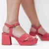 VIA VAI Via Vai Block Heel Sandal Cassia Six Online