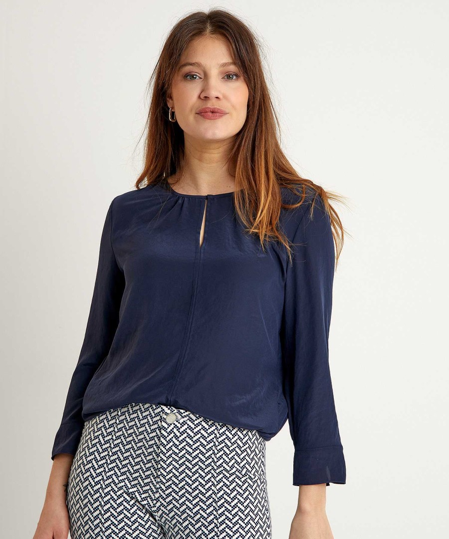 Luisa Cerano Luisa Cerano Silky Blouse Best