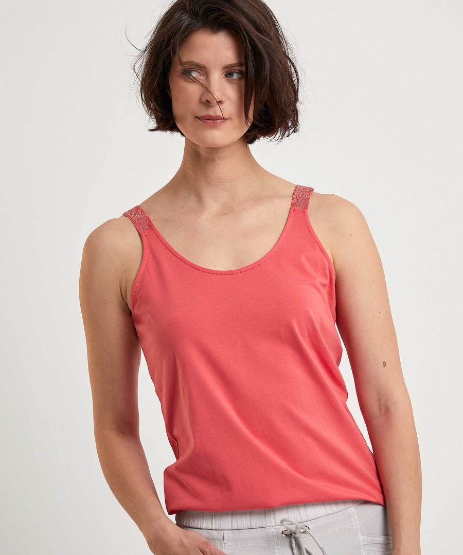 Summum Summum Reversible Camisole Lurex Clearance