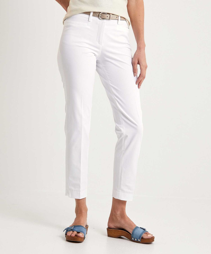 Cambio Cambio Techno Cotton Trousers Renira Clearance