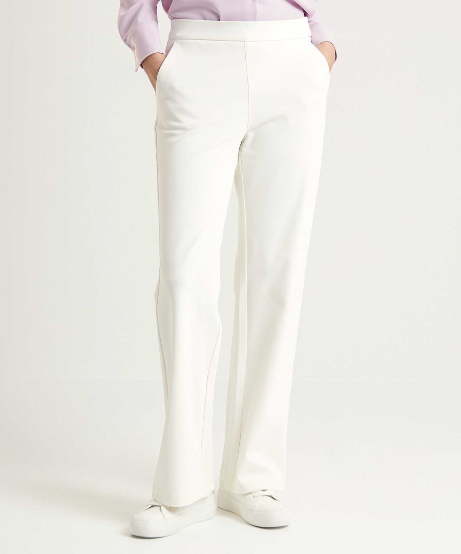 MAC Jeans Mac Jeans Wide Leg Trousers Chiara New