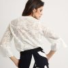 KYRA Kyra Ausbrenner Blouse Olga Wholesale