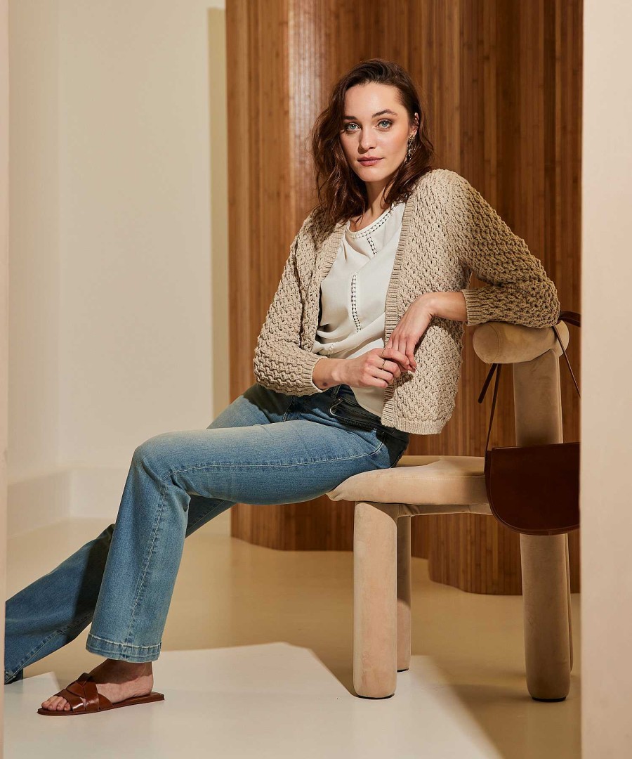 Summum Summum Flared Jeans Juliet Clearance