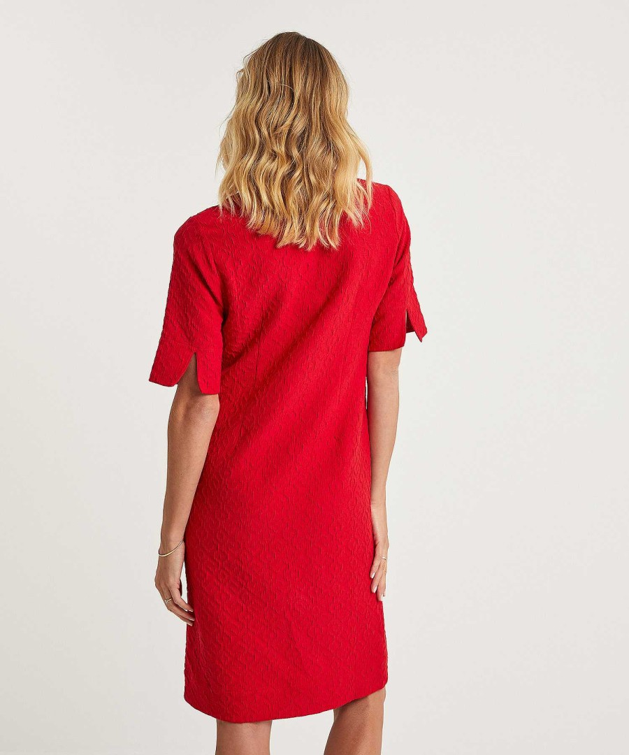KYRA Kyra Dress Jacquard Sarina Online