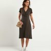 KYRA Kyra Slinky Wrap Dress Pam Online