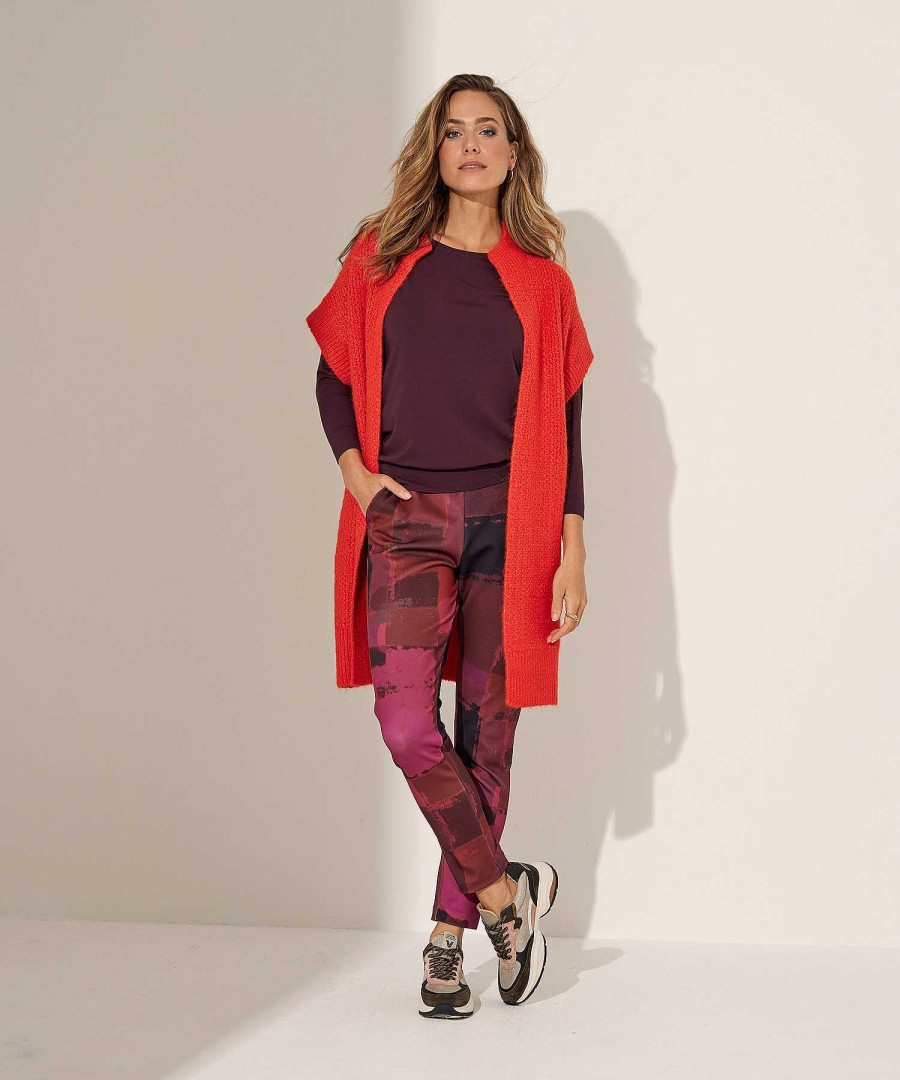 KYRA Kyra Scuba Pants Abstract Natalina Wholesale