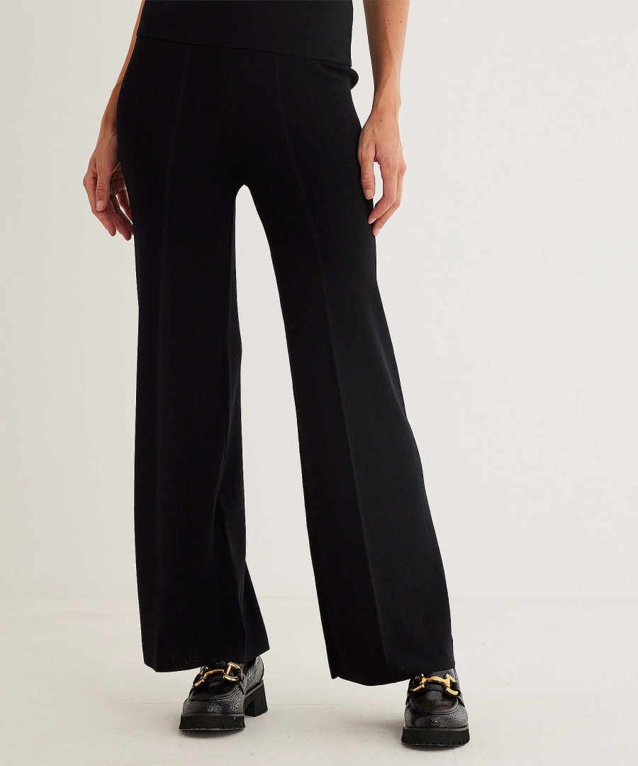 Emotions Emotions Wide Leg Trousers Crepe Best