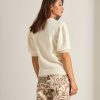 Giulia e Tu Giulia E Tu Cardigan Puff Sleeve Wholesale