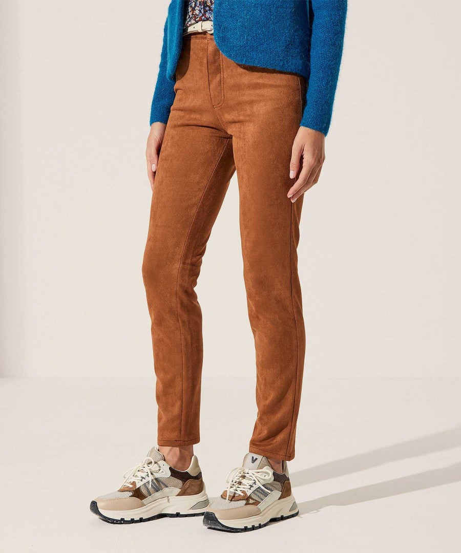 Rosner Rosner Suedine Trousers Audrey 2 Hot