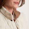 OUI Oui Short Bodywarmer Hearts Hot
