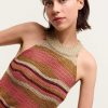 Summum Summum Halter Top Lurex Ajour Best