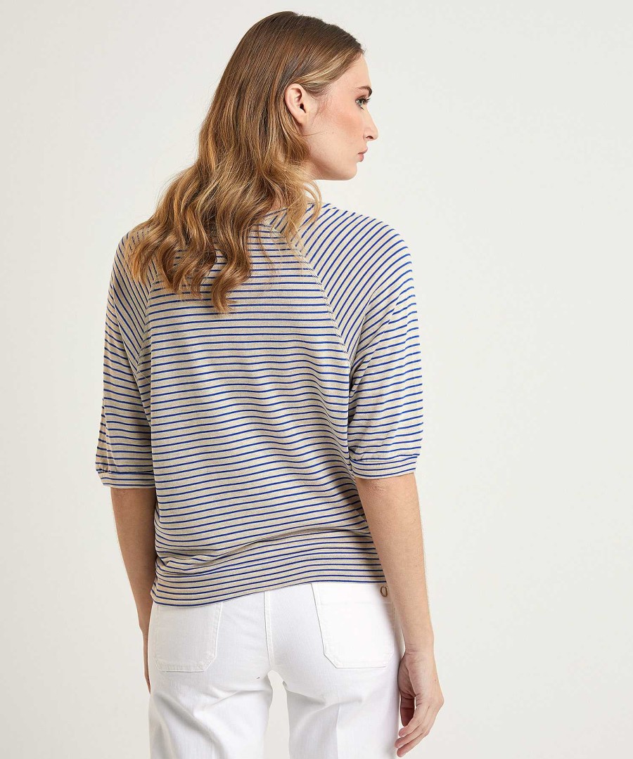 By-Bar By-Bar Shirt With Neva Stripe Best