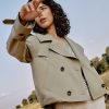 Beaumont Beaumont Cropped Trench Coat Faye Best