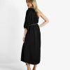 Summum Summum Silky Dress Off Shoulder Wholesale