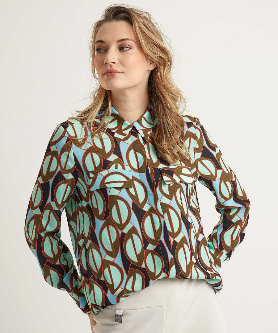 Marc Cain Collections Marc Cain Blouse Multicolor Best