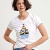 LIU JO Liu Jo T-Shirt Rhinestone Clearance