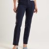 Rosner Rosner Scuba Pants With Partial Seam Alisa Slim Clearance