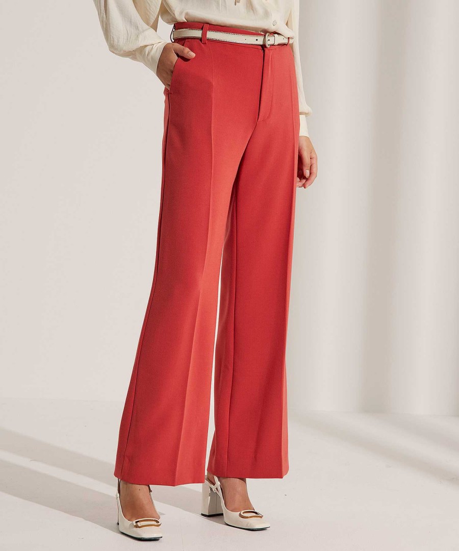 LaSalle Lasalle Wide Leg Pants Online