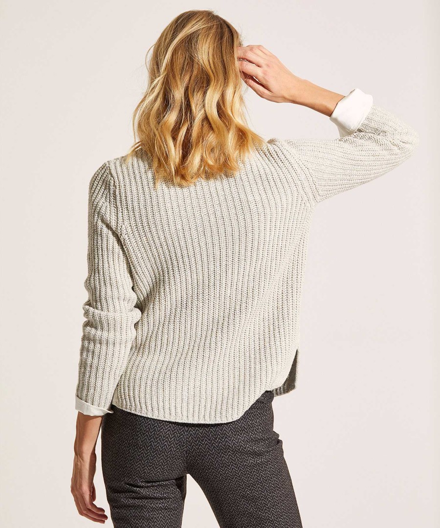 OUI Oui Knitted Sweater Hot