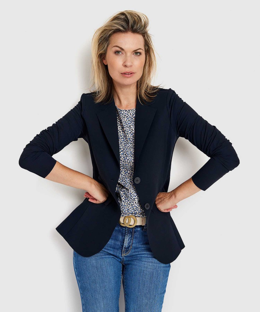 Japan TKY Japan Tky Travel Fabric Blazer Lang Yuu Clearance