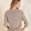 BEONE Beone Sweater Polo Collar Best