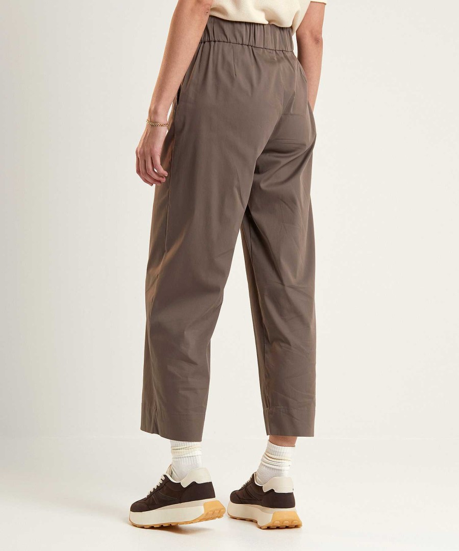 LaSalle Lasalle Cropped Wide Leg Pants Best