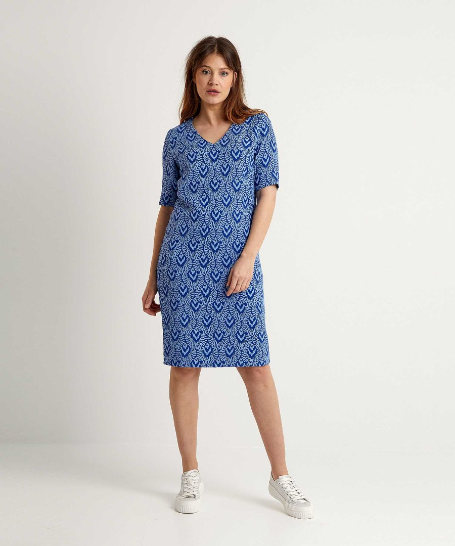 KYRA Kyra Dress Jacquard Carmen Online
