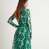 KYRA Kyra Mesh Dress Tie-Dye Sonja Online