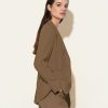 Luisa Cerano Luisa Cerano Linen Blend Blazer Hot