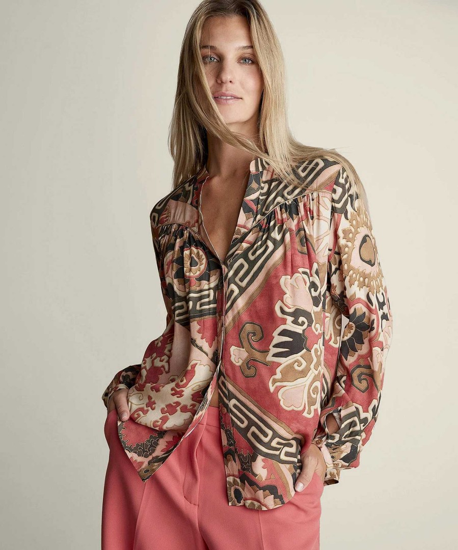 Summum Summum Blouse Patchwork Wholesale