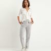 Moscow Moscow Paperbag Trousers With Stripes Margarita Online
