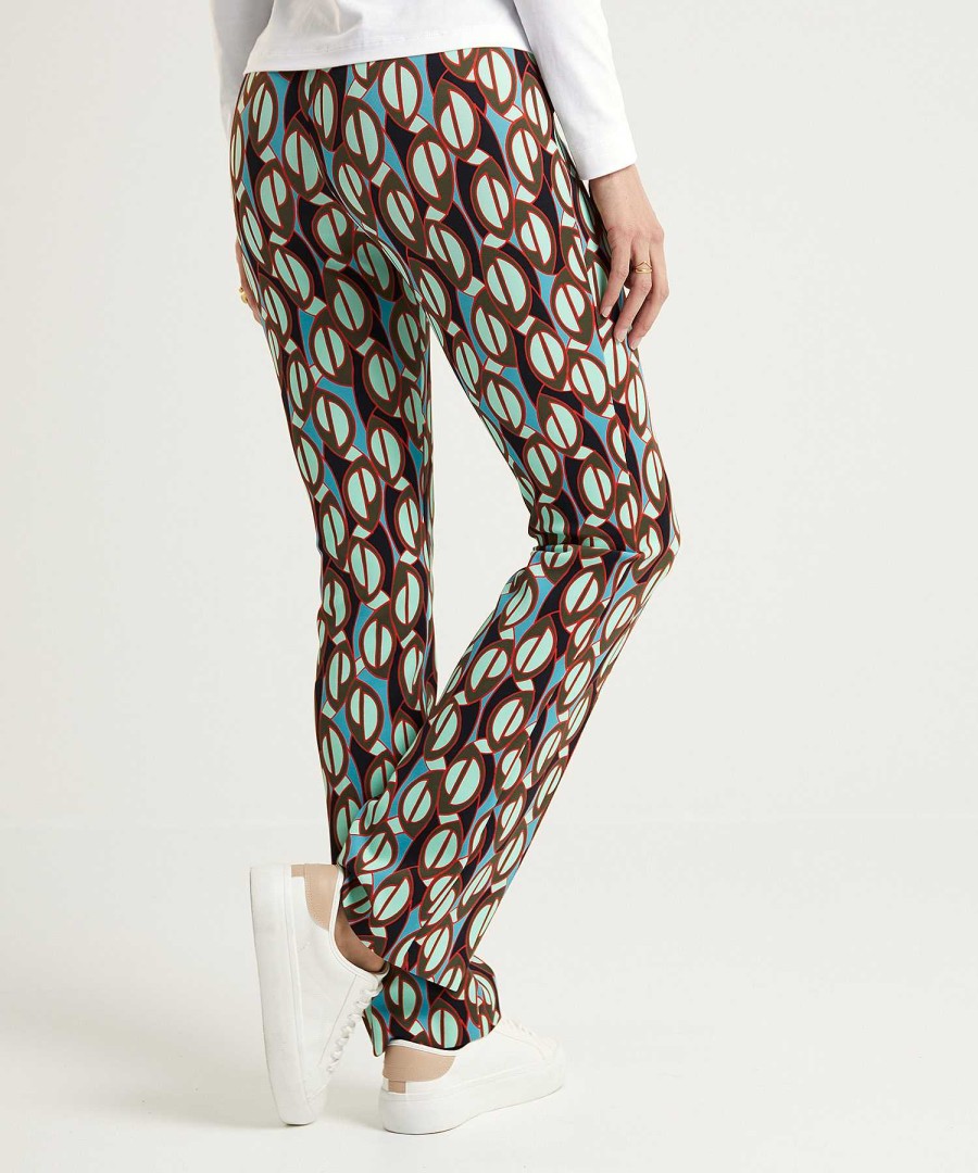 Marc Cain Collections Marc Cain Scuba Pants Multicolor Frederica Hot