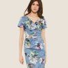 Swing Swing Scuba Dress Floral Print New