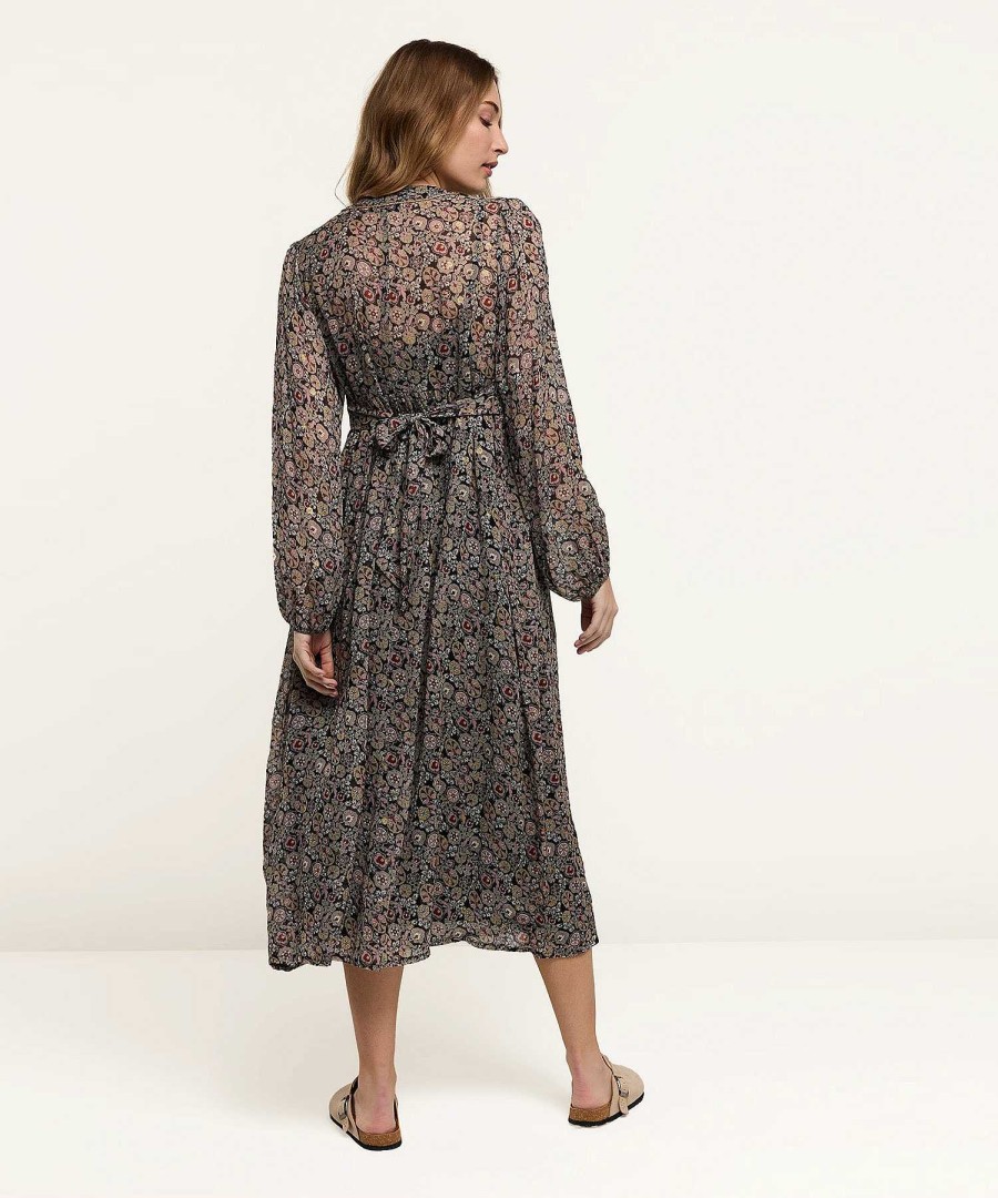 Summum Summum Dress Floral Print Best