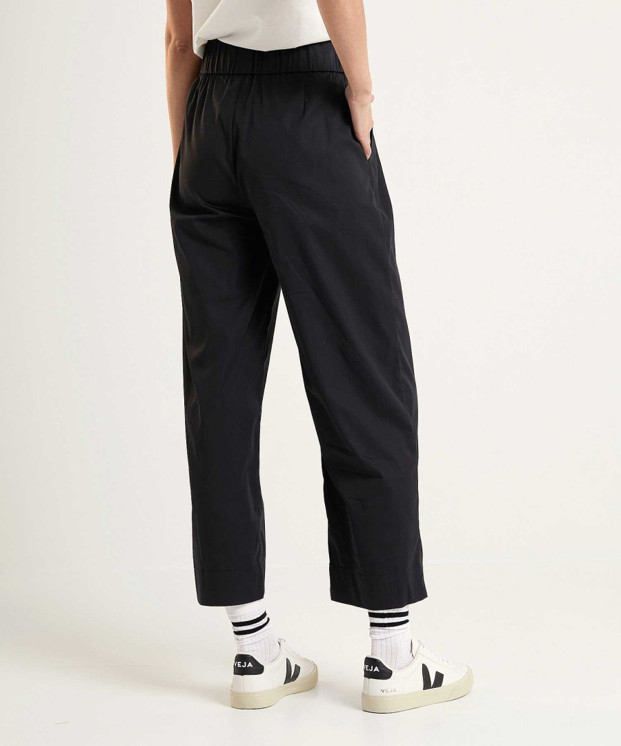 LaSalle Lasalle Cropped Wide Leg Pants Hot