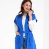 BEONE Beone Sleeveless Vest Punta Knit Belt Wholesale