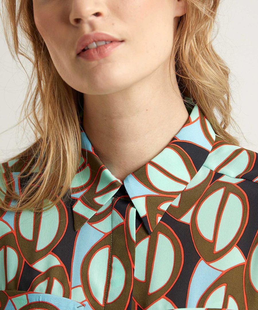 Marc Cain Collections Marc Cain Blouse Multicolor Best