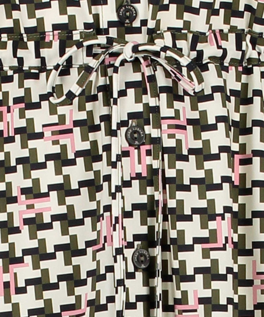 Jane Lushka Jane Lushka Dress Print Andrea New