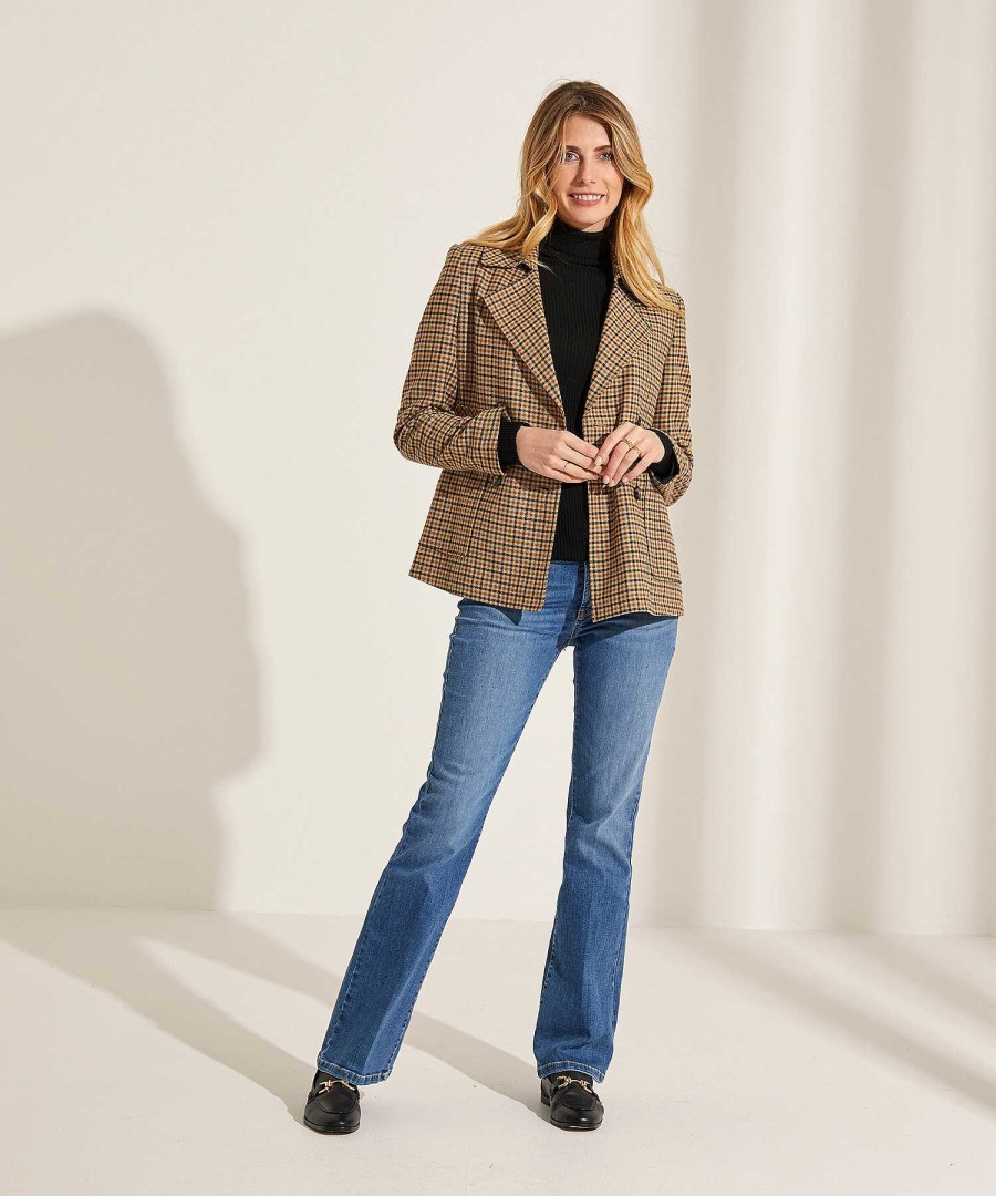 No Man's Land No Man'S Land Rib Knit Turtleneck Online