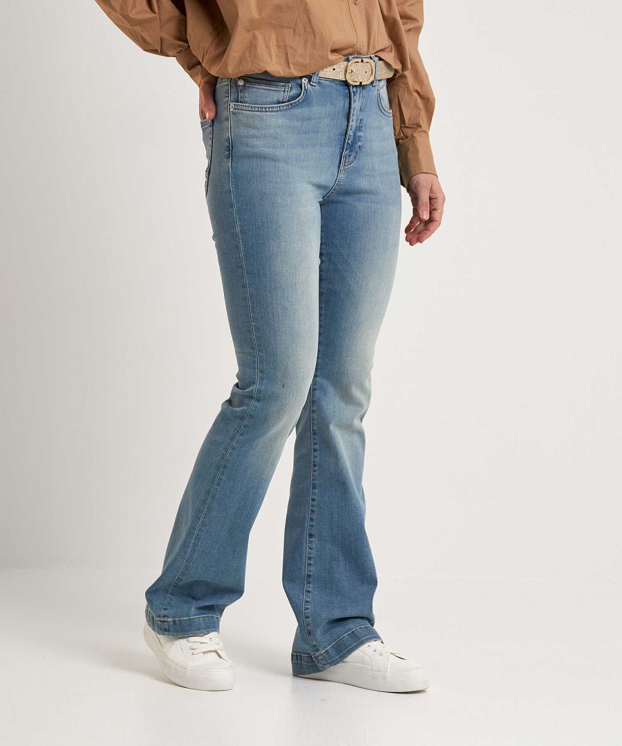 Summum Summum Flared Jeans Juliet Clearance