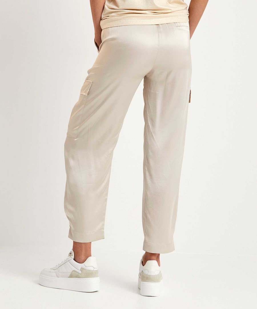No Man's Land No Man'S Land Silky Cargo Pants Hot