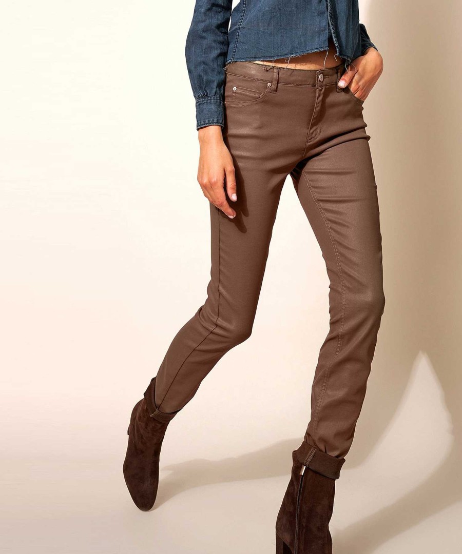 Rosner Rosner Pants Antonia Coated Denim Online