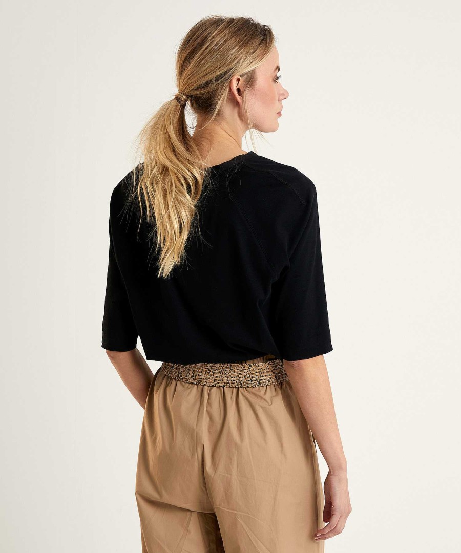 Marc Cain Sports Marc Cain Sports Shirt 'Japanese Silk' Best