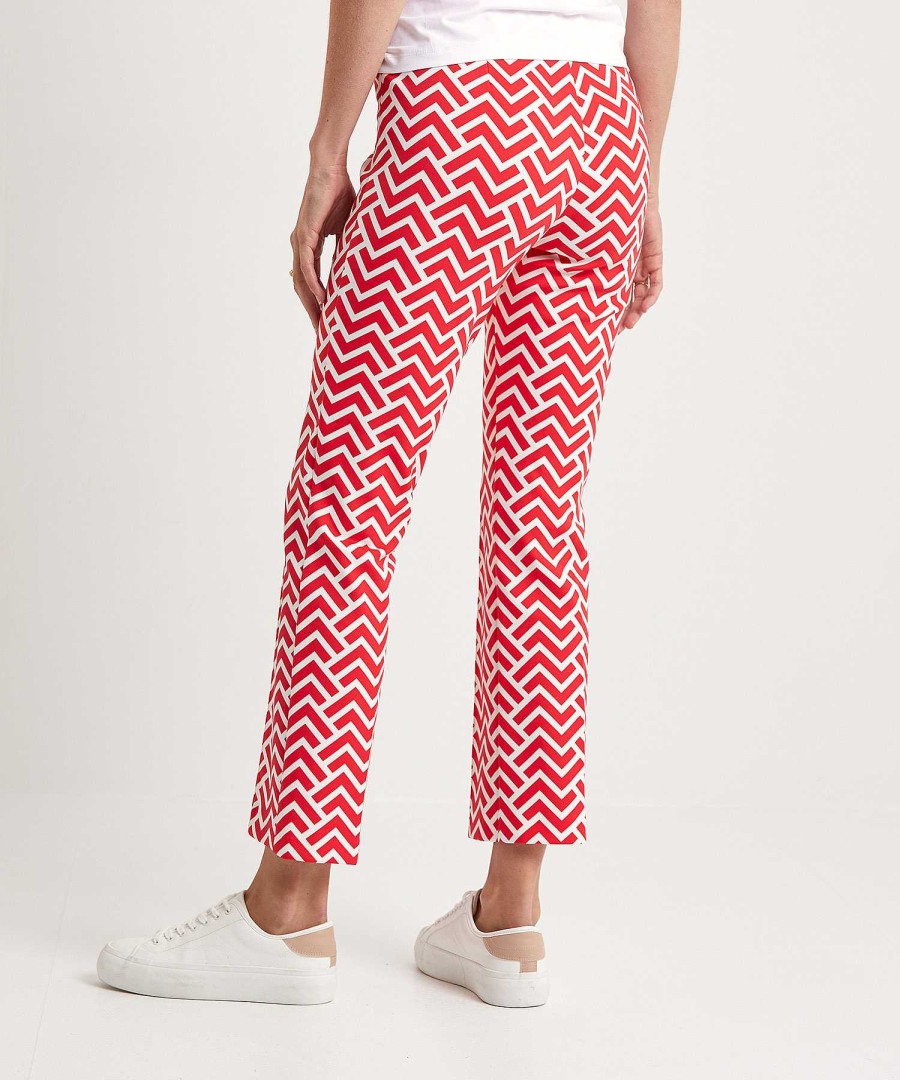 Rosner Rosner Scuba Pants Graphic Alisa Hot