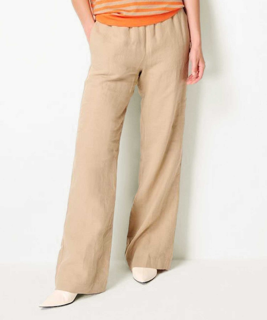 KYRA Kyra Linen Pants Lieke Online